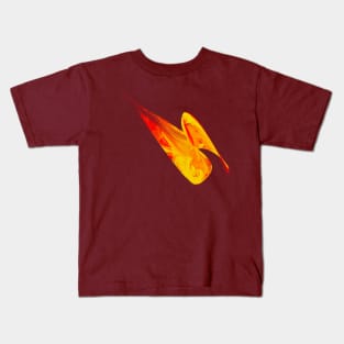 Abstract duck Kids T-Shirt